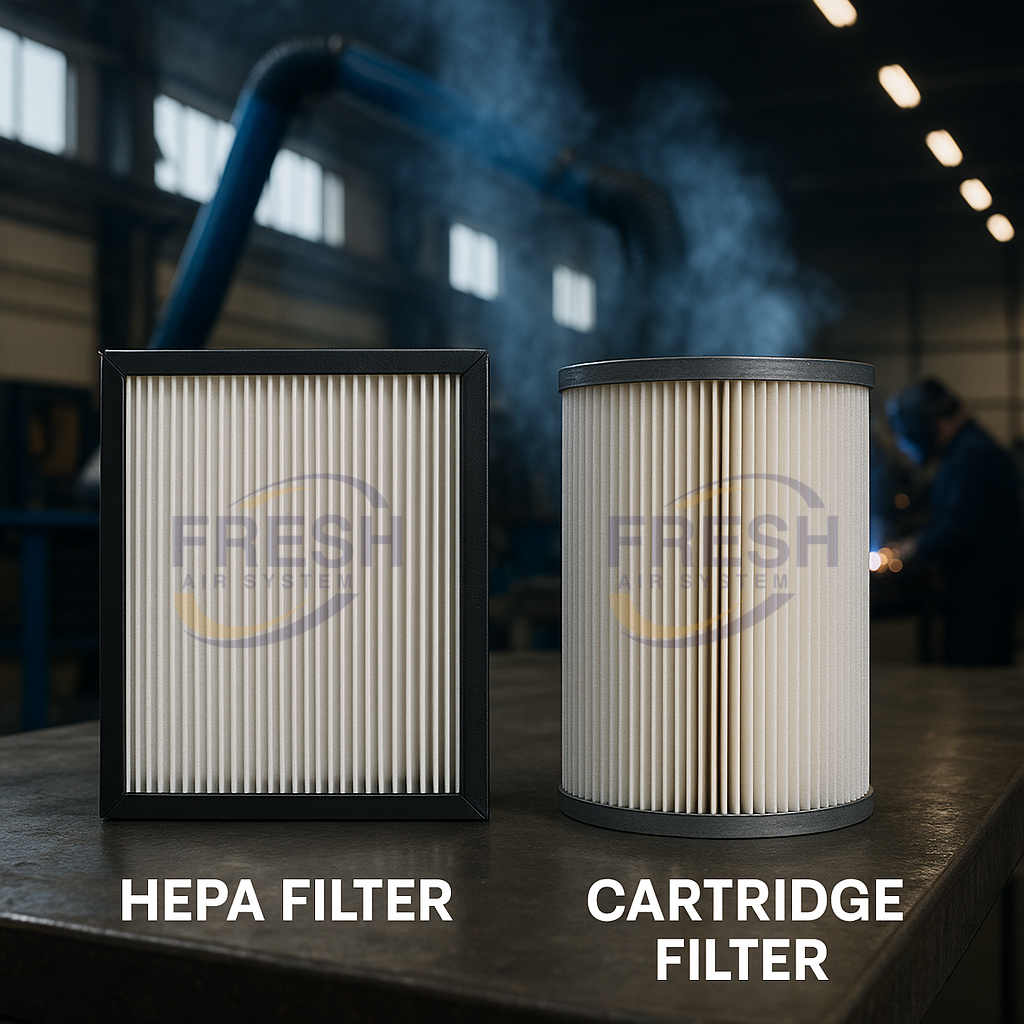 hepa Cartridge filter