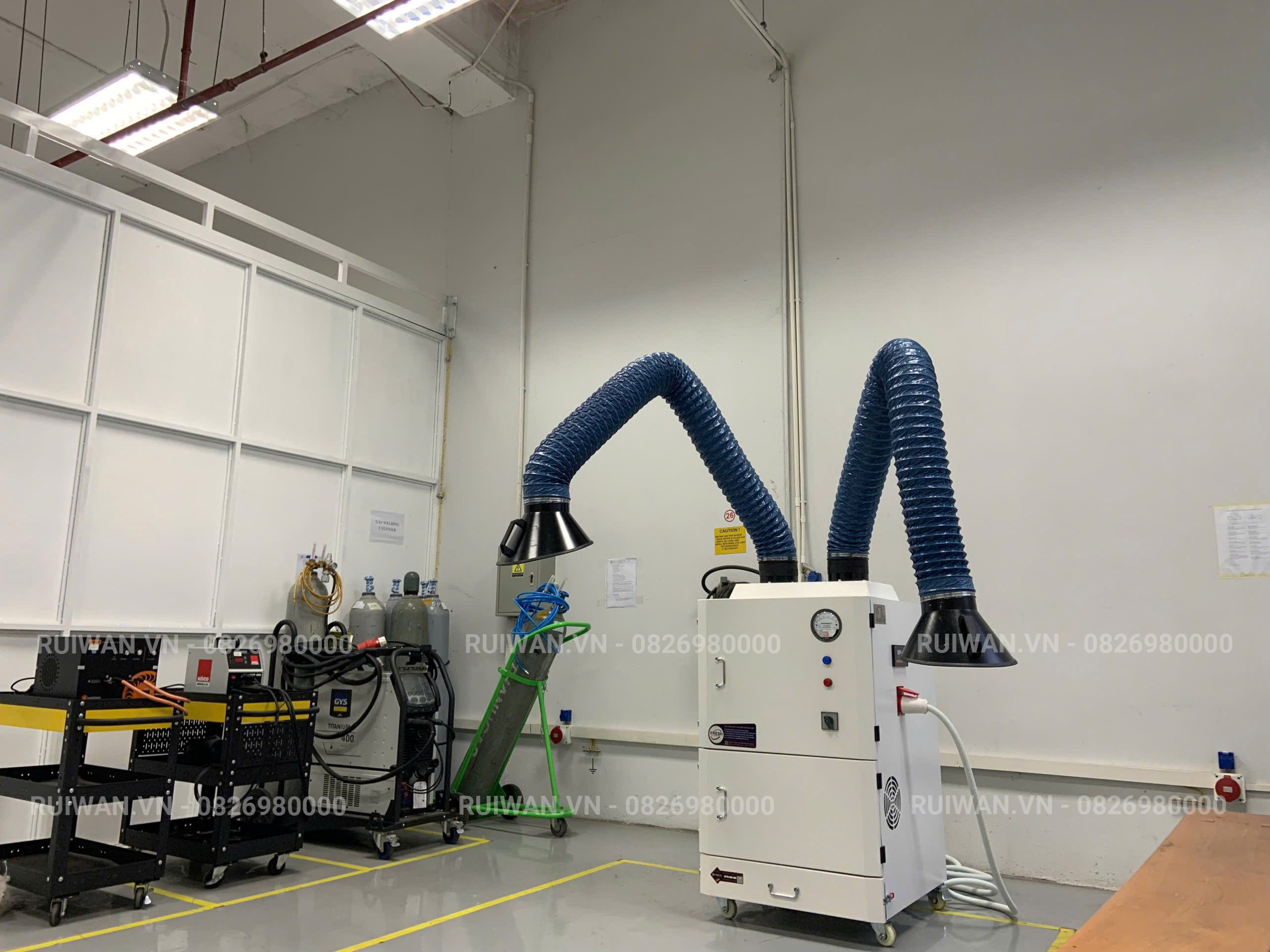 Máy hút khói hàn di động (Mobile Fume Extractors)