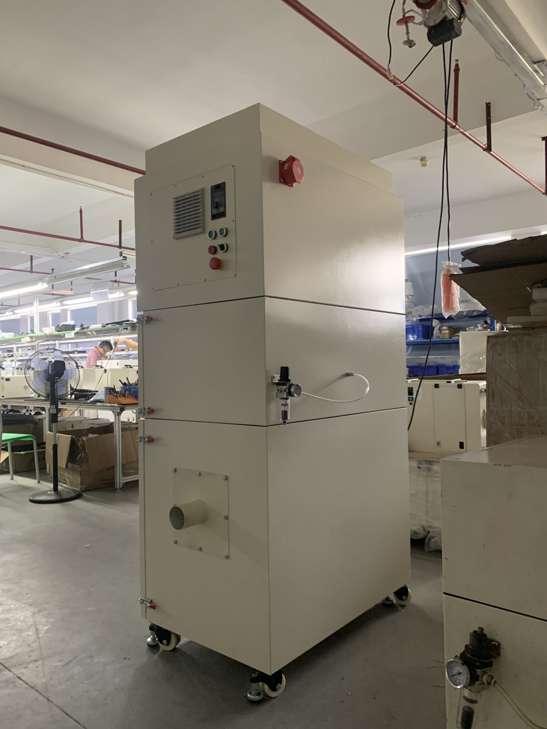 Máy hút lọc bụi công nghiệp