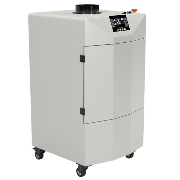 Máy hút khói lọc bụi công nghiệp Ruiwan RD8500 1600m3/h