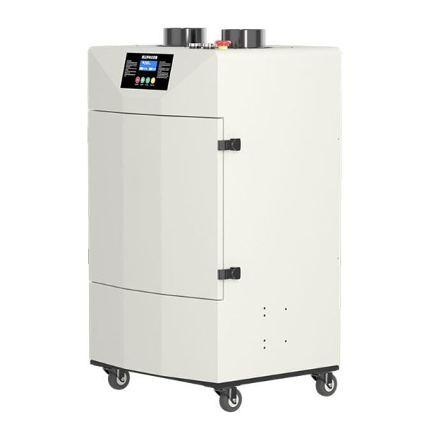 Máy hút khói bụi CNC Laser công nghiệp Ruiwan RD2500 2800m3/h - Hình ảnh 2