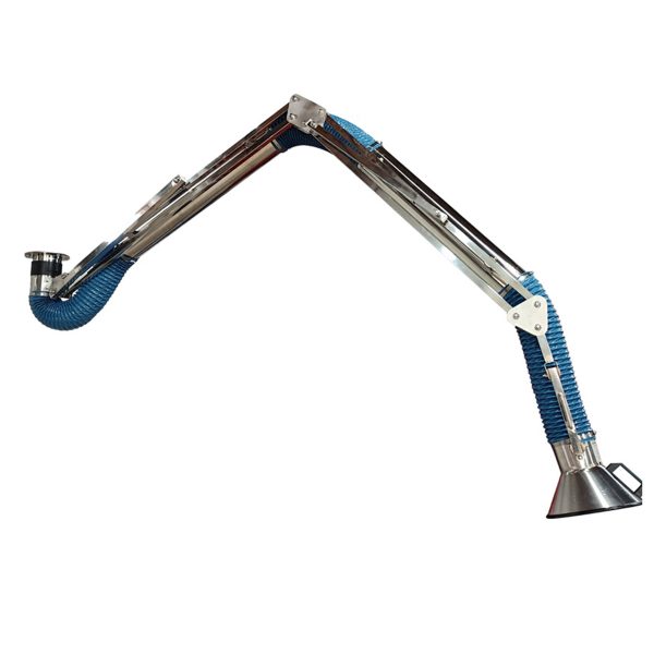 Ống hút khí mềm định hình kèm phễu hút inox - Ảnh 2