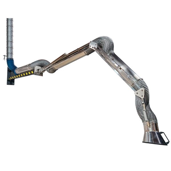 Ống hút khí mềm định hình kèm phễu hút inox - Ảnh 4