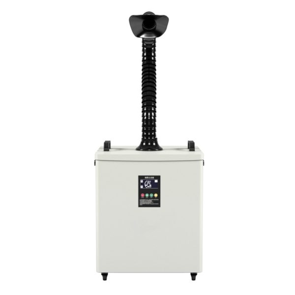 Thiết bị lọc khói và khử mùi đa tầng Ruiwan RW3700D 1000m³/h - Ảnh 2