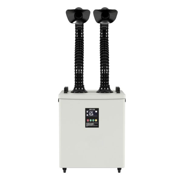 Thiết bị lọc khói và khử mùi đa tầng Ruiwan RW3700D 1000m³/h